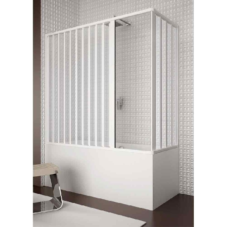 Box vasca 70x150 cm a due lati Dublino PVC -1