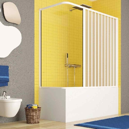 Box vasca 70x170 cm a due lati Kiev PVC -0