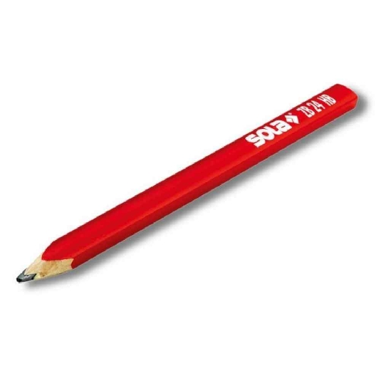 Crayon pour charpentier ZB24 66010520 Sola -0