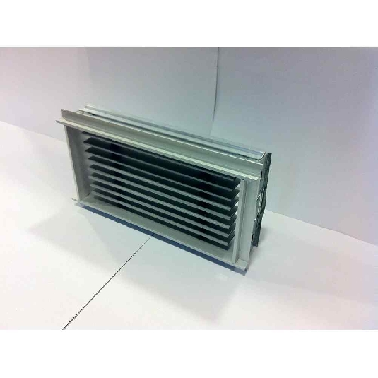 Griglia di ventilazione Bianca 18x9 cm G7 Edilkamin -0