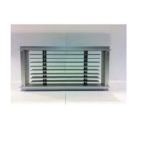 Griglia di ventilazione Bianca 18x9 cm G7 Edilkamin -1