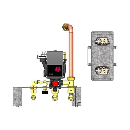 Kit R2 per Laguna P 1015650 EdilKamin -0