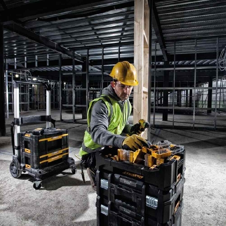 Contenitore Caddy T-Stak DeWalt DT70716 -5