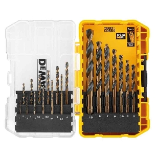 Set di 19 punte per metallo Black&Gold DeWalt DT70728 -0
