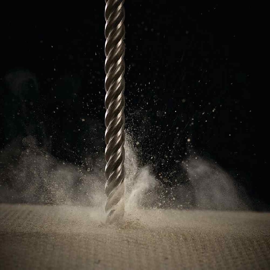 Punte Per Trapano SDS Plus 18x350 Mm - Per Cemento, Pietra E Muratura, Con Doppia Vite - Foto 3