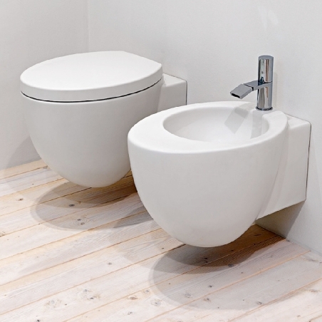 Sanitari sospesi 55x37 cm Cielo Ceramica Le Giare -1