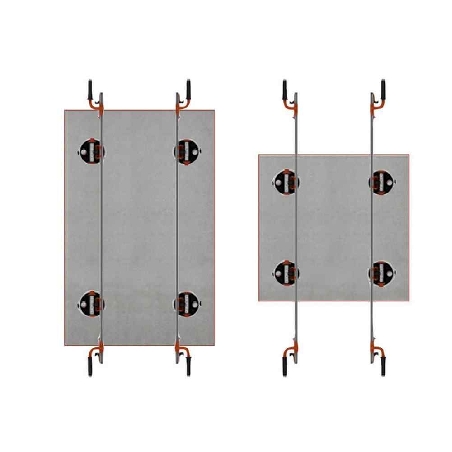 Easy Move 150 à longueur fixe 432EM04V150 Raimondi -0