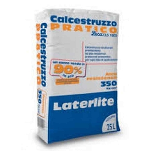 Leca CLS 1600 calcestruzzo leggero strutturale 25 Lt Leca -0