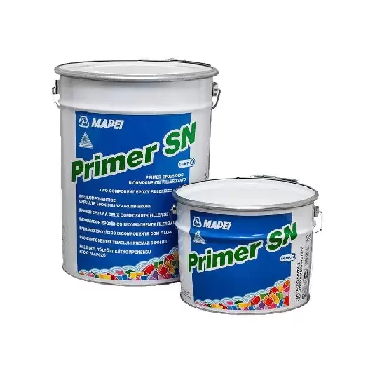Primer epossidico per posa pavimenti resine SN 20kg Mapei -0