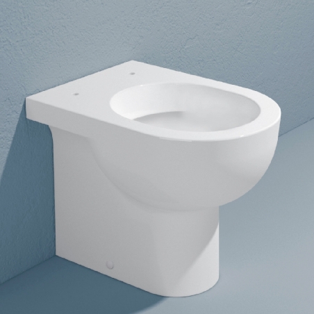 Wc a pavimento 51x36 cm Flaminia Bianco QK117RG -2