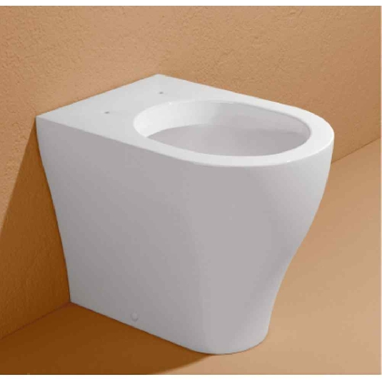 Wc a pavimento Flaminia 52x36 cm bianco App Plus AP117RG -7