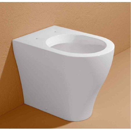 Wc a pavimento Flaminia 52x36 cm bianco App Plus AP117RG -7