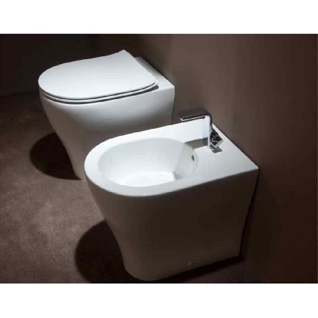 Wc a pavimento Flaminia 52x36 cm bianco App Plus AP117RG -6