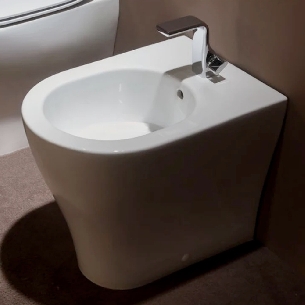 Bidet a pavimento 52x36 cm Flaminia App Plus -0