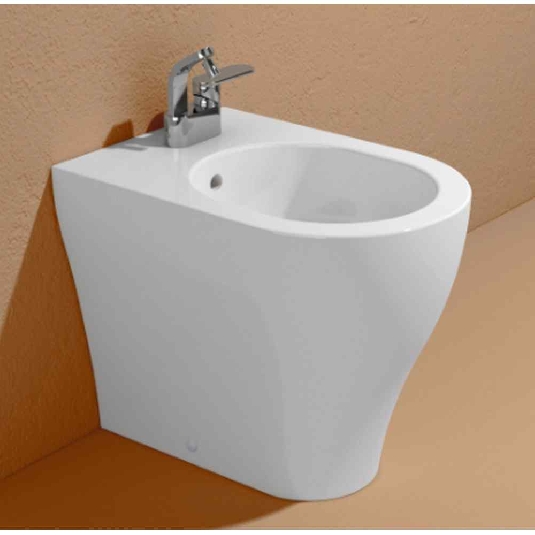 Bidet a pavimento 52x36 cm Flaminia App Plus -2