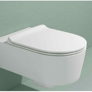 Coperchio wc chiusura rallentata Flaminia Link/mini LKCW09 -0