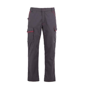 Pantalon INN-RUN 4 poches gris 8400 Ducati -0