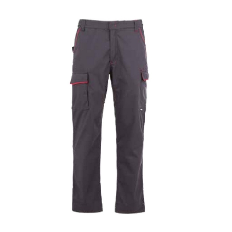 Pantalone lavoro grigio Inn Run 8400 Ducati -0