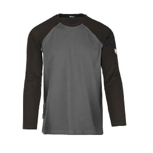 T-Shirt a manica lunga Grigio/nero 8180 Ducati 21DUC1 -0
