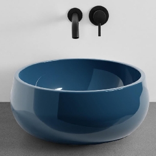 Lavabo da appoggio 43x43 cm Cielo Tino -0