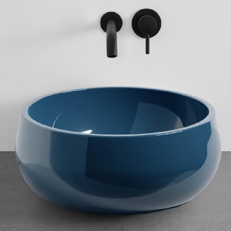 Lavabo da appoggio 43x43 cm Cielo Tino -0