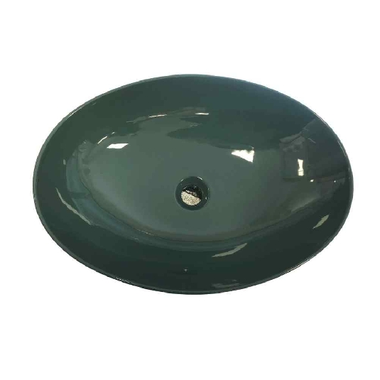 Lavabo da appoggio 58x42 cm Cielo Eco Small -4