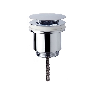 Piletta in ottone cromato per lavabo e bidet Navarro OMP -0