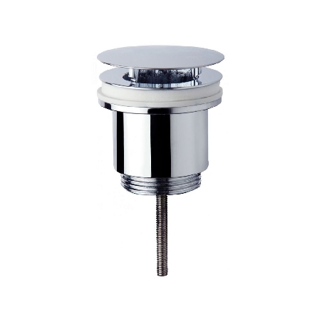 Piletta in ottone cromato per lavabo e bidet Navarro OMP -0