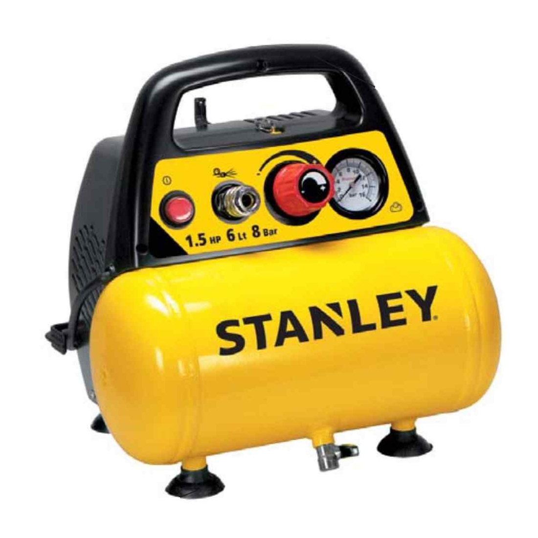 Compressore portatile 6 litri DN 200/8/6 Stanley