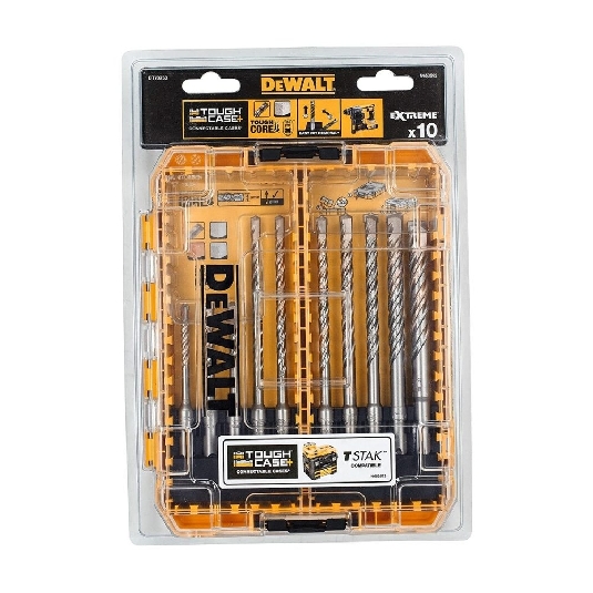 Punte trapano SdS Plus Extreme 10pz DeWalt DT70753 -2