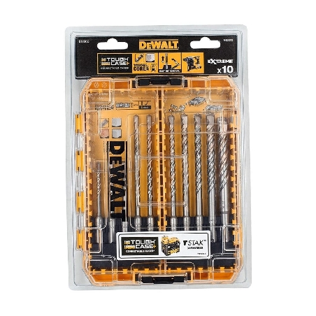 Punte trapano SdS Plus Extreme 10pz DeWalt DT70753 -2