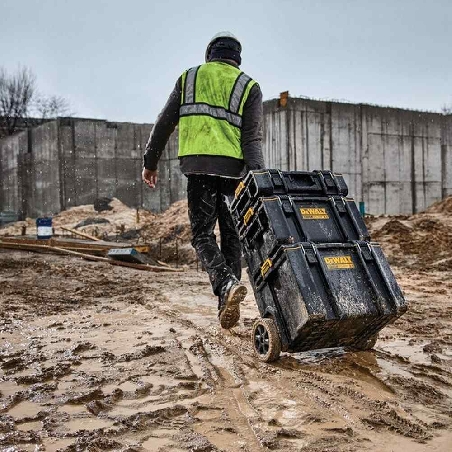 Cassetta attrezzi vasca con ruote Toughsystem 2.0 DeWalt -4