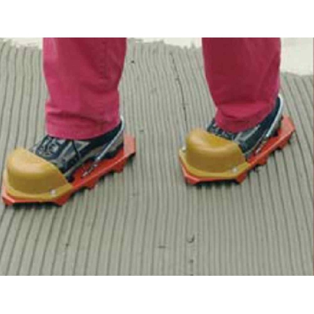 Patins pour marcher sur la colle pendant la pose Raimondi -3