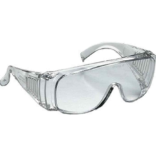 Occhiale da lavoro stanghetta in policarbonato Neri 162010 -0