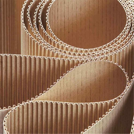 Rotolo di cartone ondulato pesante 40 Mt -2