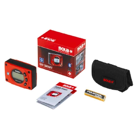Inclinomètre numérique GO! SMART 01483001 Sola -4