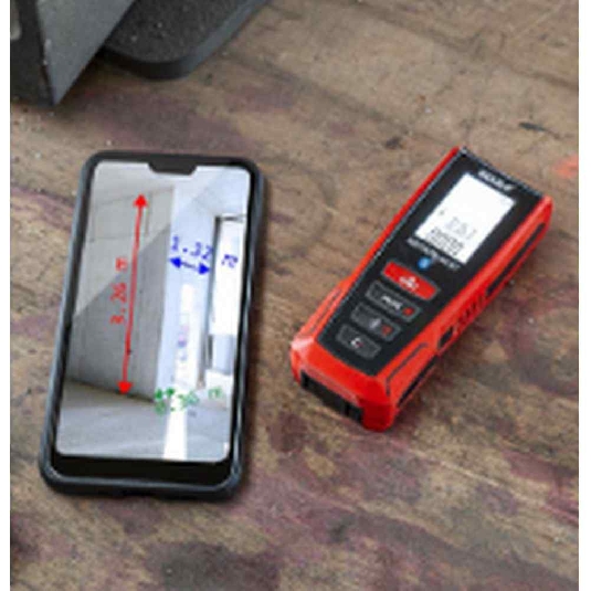 Misuratore laser Bluetooth Metron 60 Bt Sola -3