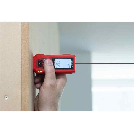 Misuratore laser 50mt - display illuminato a 3 righe - Vector 71024101 Sola -3