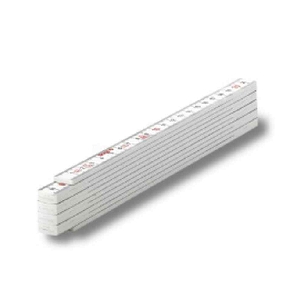 Metro pieghevole plastica 2 metri Sola 53030201 -0