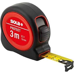 Mesure en acier 3 mt Protect 50550201 Sola -0