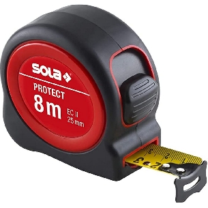 Mètre en acier 8 mt Protect  50550801 Sola -0