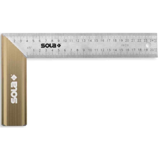 Squadra per falegname 25cm SRB Sola 56012101 -2