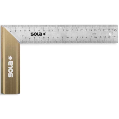 Squadra per falegname 25cm SRB Sola 56012101 -2