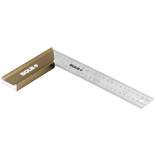 Squadra per falegname 30cm SRB Sola 56012201 -0