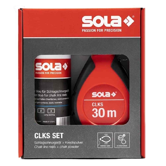 Cordeaux de traçage en poudre ross CLKS SET 66114142 Sola -0