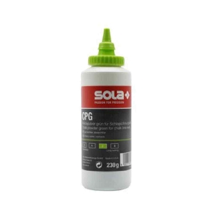 Polvere di gesso verde Sola per tracciatore CPG -0