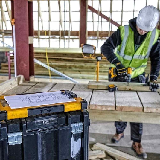 Portadocumenti T-Stak DeWalt DWST82732-1 -3