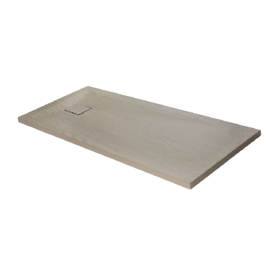 Piatto doccia 120x90 cm beige Aquana -0