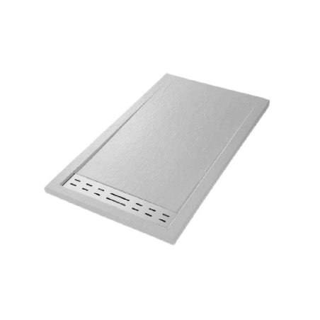 Piatto doccia 120x80 cm bianco Aquana -3