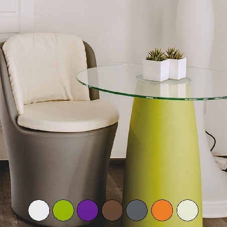 Tavolino da esterno 70cm Break Monacis -4